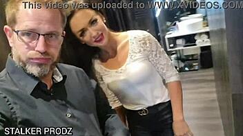 Fit beauty Zuzu Sweet picks up a tourist for intense ass fucking in the shower.