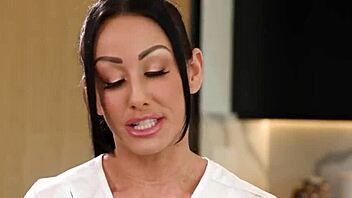 Get ready for the hottest big tits milfs in nuru massage compilation with Sarah Vandella, Jennifer White and more!