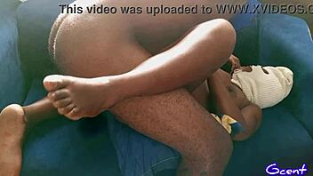 Ghana Girl Cumming Multiple Times From Passionate Deep Missionary Strokes