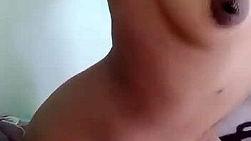 African Kenyan Milf Contrasts Yummy Tits With Solo Webcam Squirting Tease