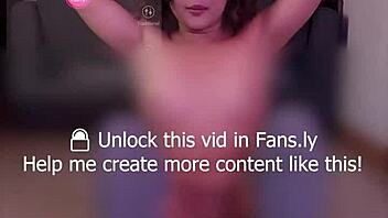 Imagine this athletic Filipina doing sit-ups with a lush vibrator in both holes, moaning as she loses count from the distraction.