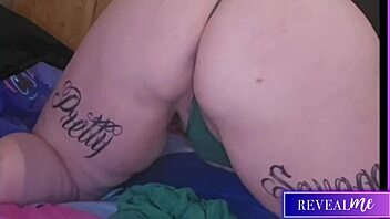 Oh yes, curvy babe rides dildo sensually fingering wet pussy to orgasm!