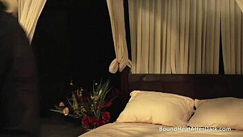 Curvy lesbian teen slaves fighting for mistresss panties in bdsm domination!