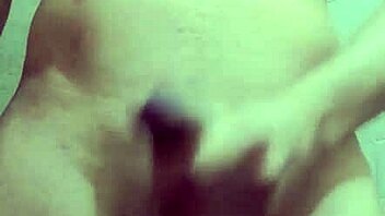 skinny guy masturbates solo with his big cock in workplace bathroom