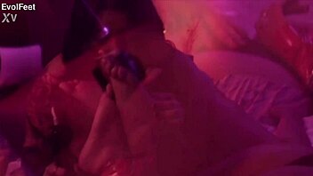 these girls dive deep into intense sex sessions blending foot fetish play with domination and squirting in the bathroom