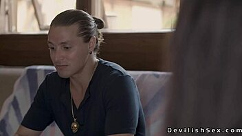 Husband passionately bangs his saggy tits wife in a hotel room with erotic flair.