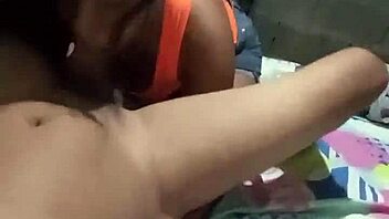 Young woman offers GOOD PERFORMANCE to go out in homemade latina video