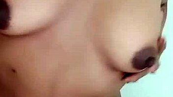 African Kenyan Milf Contrasts Yummy Tits With Solo Webcam Squirting Tease