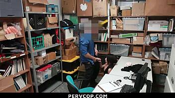 Isabella Nice Gets Punished with Doggystyle Fucking in Office After Being Caught