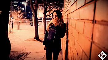 hey, that sexy street slut samantha bentley is offering up her anal services for some wild fun