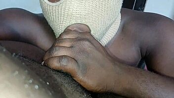 Black African Gay Sex With Sweetpebx Chubby Action