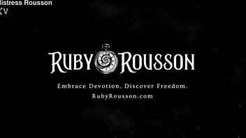 Explosive 20 Second Countdown for Premature Ejaculation Training with Ruby Rousson!