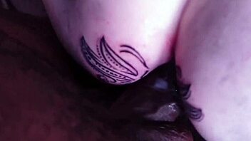 Tatuagem takes it rough in anal domination after teasing