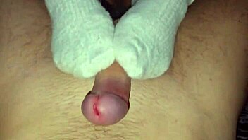 Sock FETISH FUCKING With Curvy Mature Blonde