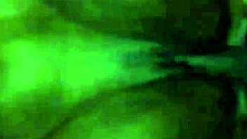 Black bbw contrasts big ass and natural tits with homemade anal fucking and blowjob in lingerie.