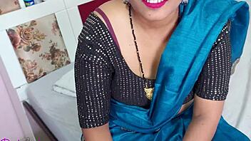 Devar Bhabhi Sex in Hindi- RavinaDesi Loves Butt Plug and Hard Fucked by Her Devar