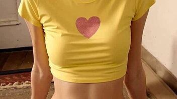 blindfolded eastern european lingerie models pose with feet exposed