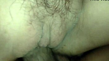 amateur gets tight wet pussy pounded hard in intense 69 position