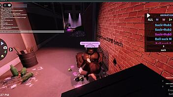 Hey, I'm fucking this eager slut craving big black cock.