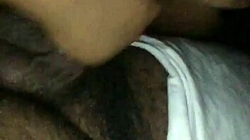 sloppy head session with a black cock