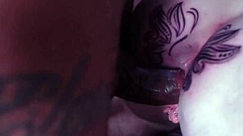 Tatuagem takes it rough in anal domination after teasing