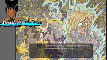 Elana Champion Of Lust Ch 2 - Horny Brunette Gets Everyone Aroused In Town