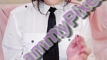 why does lammy pixel dress so sexy for school while dreaming of intimate moments?