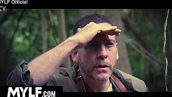 Million years without sex ends in domination and amazon position