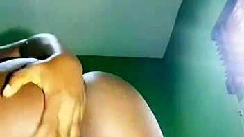 Oh wow, she got so horny and started playing with her tight pussy right away!