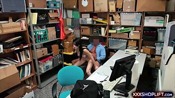 Let me give you a blowjob and fuck to avoid trouble,