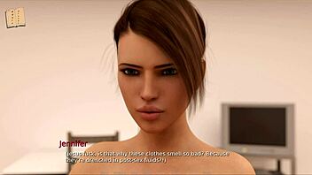 what's the intriguing twist inside jennifer's game world episode 77?