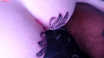 Tatuagem takes it rough in anal domination after teasing