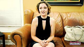 why don't you watch me suck this cock and get my wet pussy and ass fucked like brunette hottie nikki p