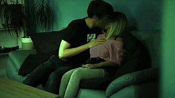 in a casual narrative a cute nerdy young amateur enjoys a fetish encounter with sexy companion