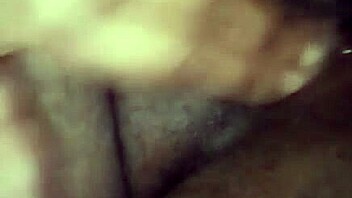 This black pussy feels so good!