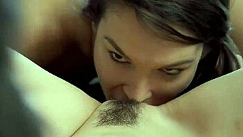 Will Busty Milf Olive Glass Let Horny Teen Katrina Colt Lick Her Wet Pussy?