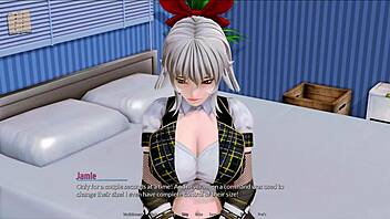 Harem Hotel 255 - Oh Man, This Game's Getting Wild In The Hotel Suite!