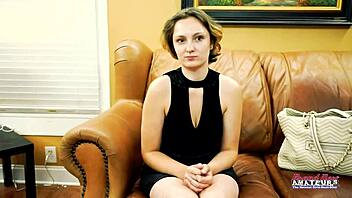 why don't you watch me suck this cock and get my wet pussy and ass fucked like brunette hottie nikki p