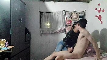 Latina Visits My Room To Suck Cock And Swallow Cum