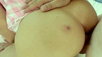 i uh, blonde barbie rimmin and fuckin this hunk guy with deepthroat blowjob and rough sex