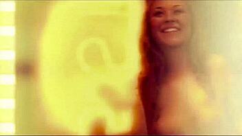 hey, check out candy red and jenny manson sharing a dude's cock in this hot lesbian threesome 🔥🍆