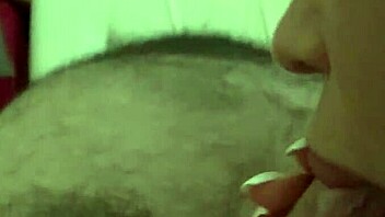 Monika fox, give blowjob and handjob to this small cock until cum