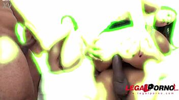 lita phoenix & kyler crow dive into interracial anal and dp action rs135