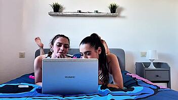 Will Briseida Myers And Malafalda Resist Or Dive Into Teasing Their Sweet Pussies?