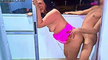 personal-error i uh latina slut suckin and fuckin cock on balcony overlookin street