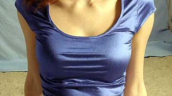 blindfolded eastern european lingerie models pose with feet exposed