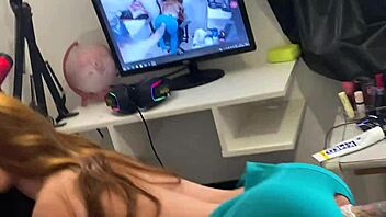 Fat Hairy Mans Gangbang My Pussy With Creampie Action