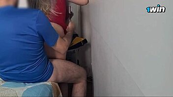 Oh my god, this married Brazilian wife is getting filled with so much cum leaking out!