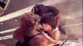 Classic Babe Ashlyn Gere Gets Deepthroat and Doggystyle in Wild Threeway with Cumshot Facial Explosion.