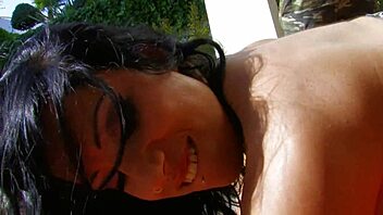 Oh yeah, this slutty brunette MILF in sexy lingerie gives an amazing blowjob before getting her asshole stretched by a big cock in doggystyle.